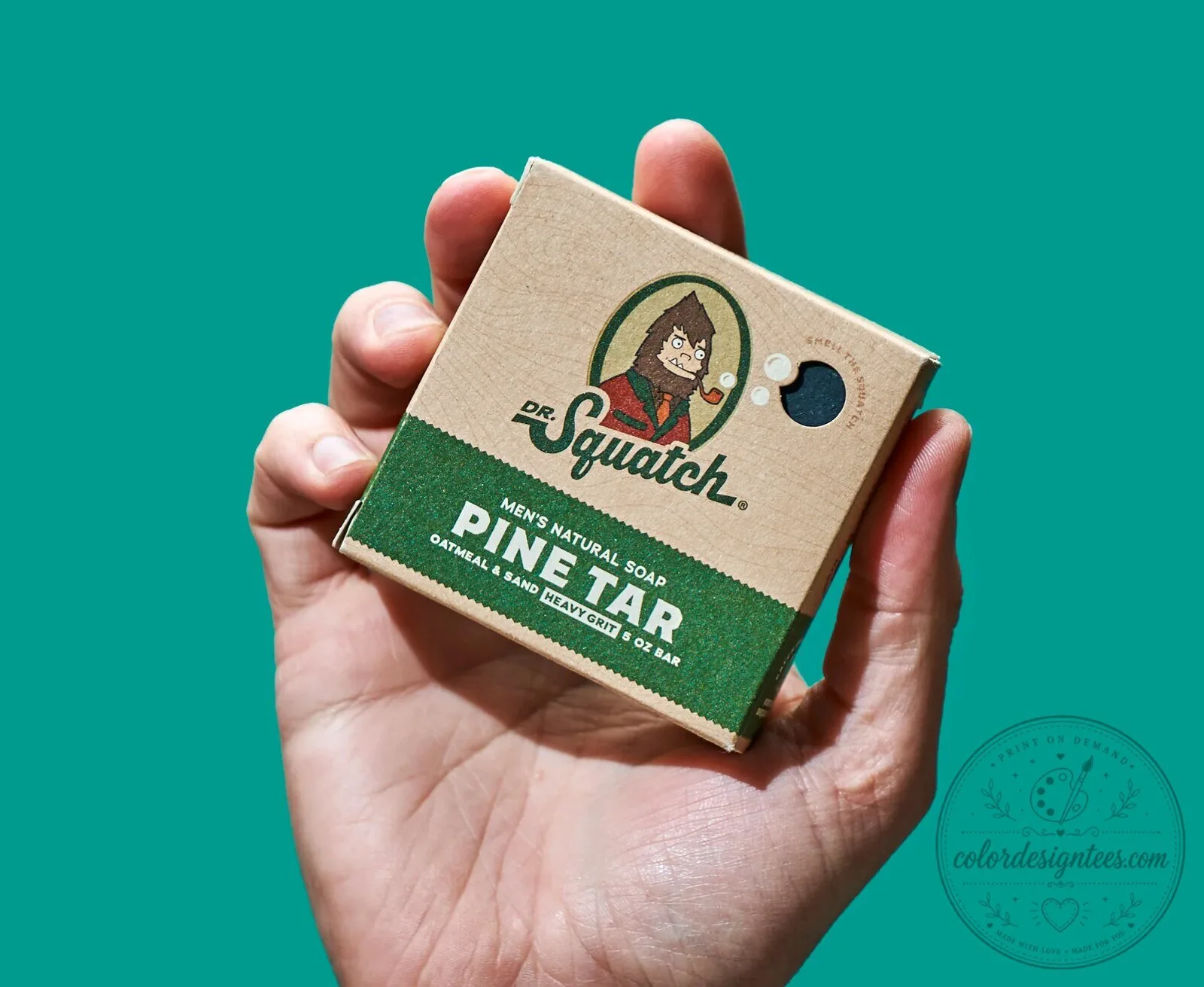 Dr. Squatch Men's Natural Soap Bar Best Sellers Bundle with Toiletry Bag 11 Dr. Squatch Men