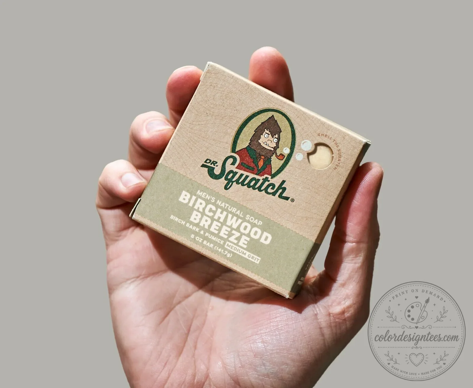 Dr. Squatch Men's Natural Soap Bar Best Sellers Bundle with Toiletry Bag 13 Dr. Squatch Men