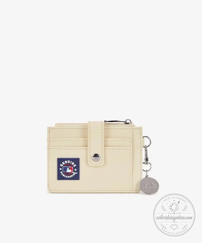 Chicago Cubs Baseball Team Logo Blue Credit Card Holder Wallet 24 Chicago Cubs Baseball Team Logo Blue Credit Card Holder Wallet