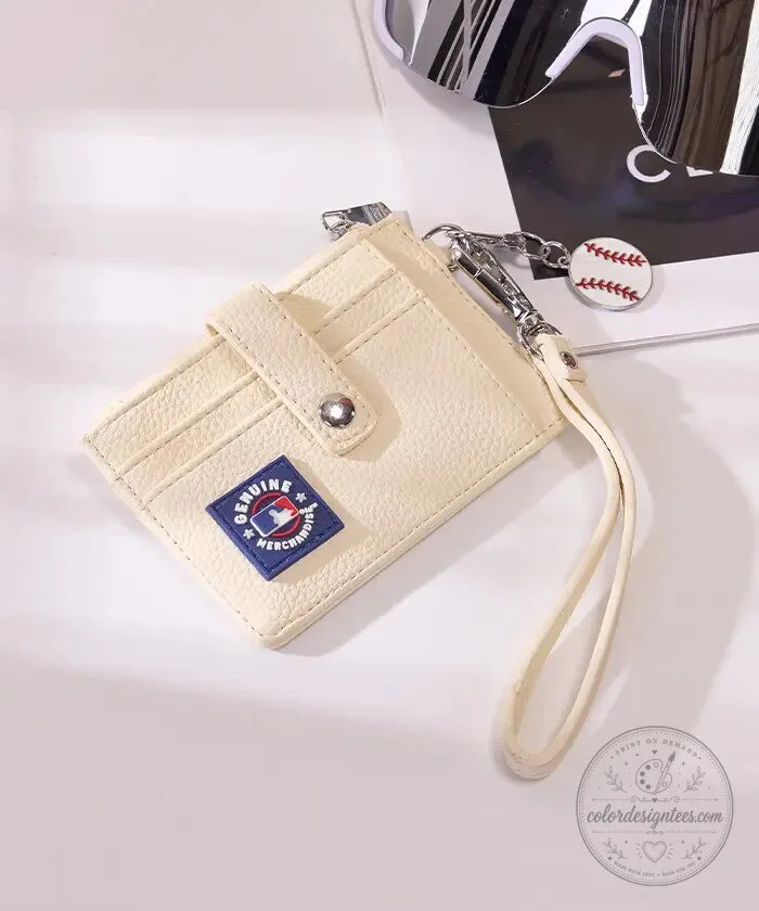 Chicago Cubs Baseball Team Logo Blue Credit Card Holder Wallet 29 Chicago Cubs Baseball Team Logo Blue Credit Card Holder Wallet