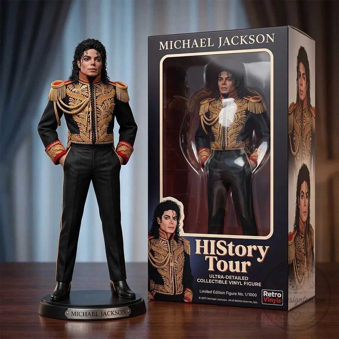 Michael Jackson HIStory Tour Ultra-Detailed Collectible Vinyl Figure