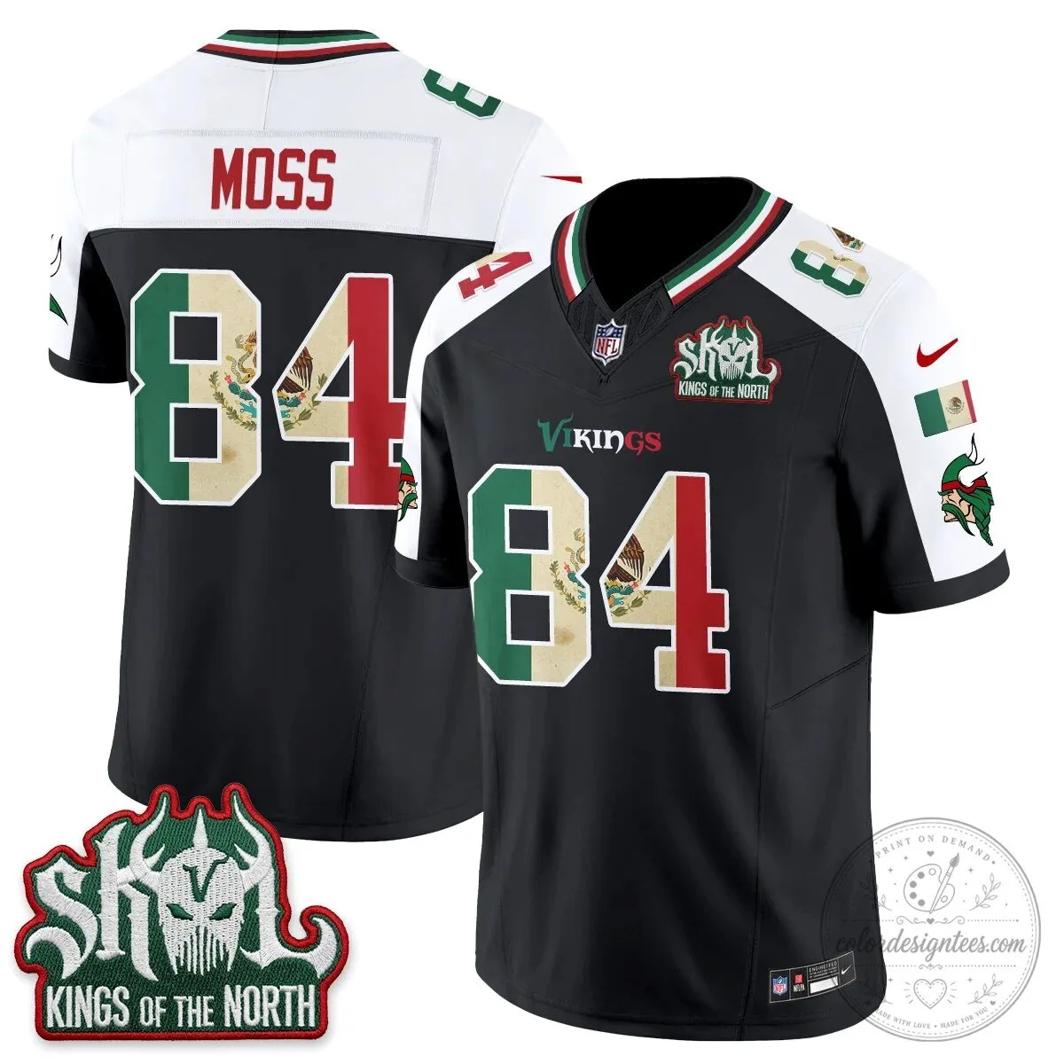Justin Jefferson Kings Of The North Jersey for Minnesota Vikings Football Fans 103 Justin Jefferson Kings Of The North Jersey for Minnesota Vikings Football Fans