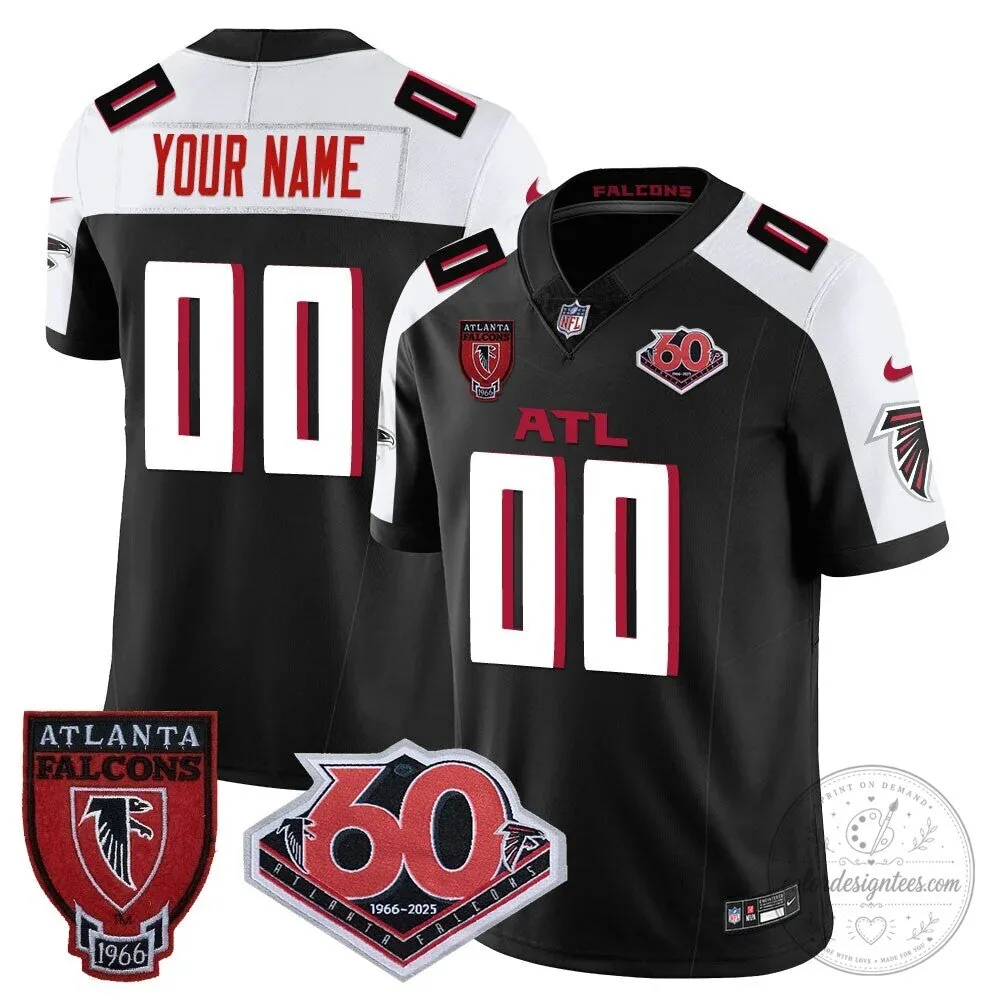 Atlanta Falcons 60th Season Vapor Limited Football Jersey 11 Atlanta Falcons 60th Season Vapor Limited Football Jersey