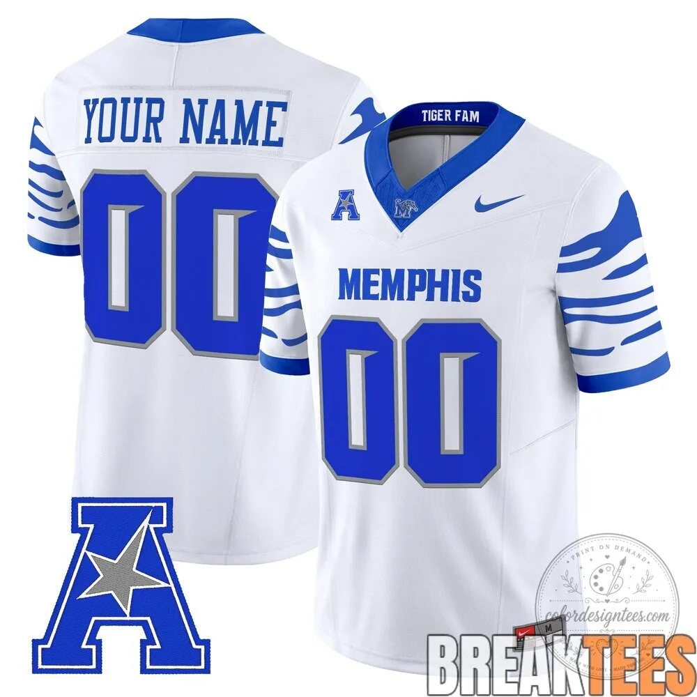 Memphis Tigers College Football Team Custom Stitched Jersey 5 Memphis Tigers College Football Team Custom Stitched Jersey