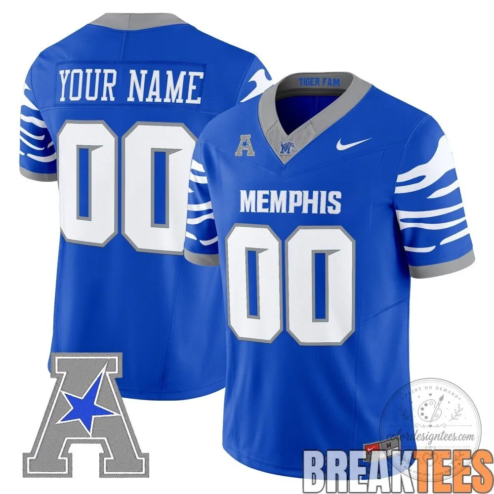 Memphis Tigers College Football Team Custom Stitched Jersey 9 Memphis Tigers College Football Team Custom Stitched Jersey