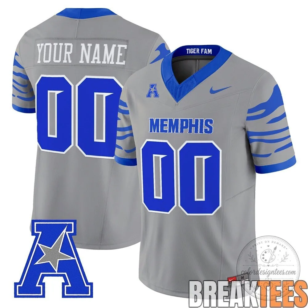 Memphis Tigers College Football Team Custom Stitched Jersey 11 Memphis Tigers College Football Team Custom Stitched Jersey