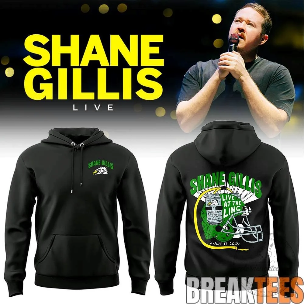 Shane Gillis Live At The Lincoln Philadelphia Comedy Show Hoodie 9 Shane Gillis Live At The Lincoln Philadelphia Comedy Show Hoodie