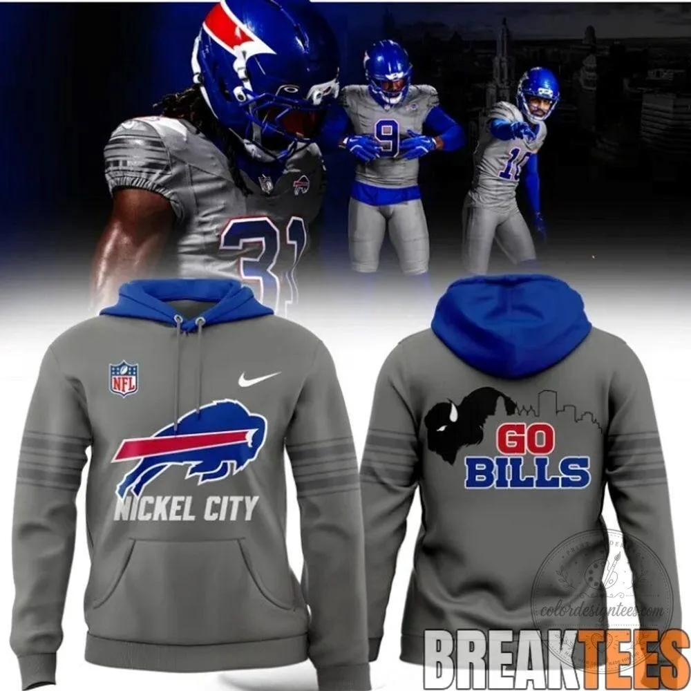 Buffalo Bills Nickel City Football Team Fan Apparel Hoodie 5 Buffalo Bills Nickel City Football Team Fan Apparel Hoodie