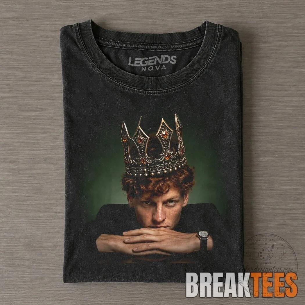 Jannik Sinner Indian Wells Miami Monte Carlo Madrid Tennis T-Shirt 17 Jannik Sinner Indian Wells Miami Monte Carlo Madrid Tennis T-Shirt