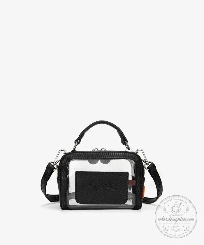 Las Vegas Aces Women's National Basketball Association Clear Crossbody Bag 27 Las Vegas Aces Women