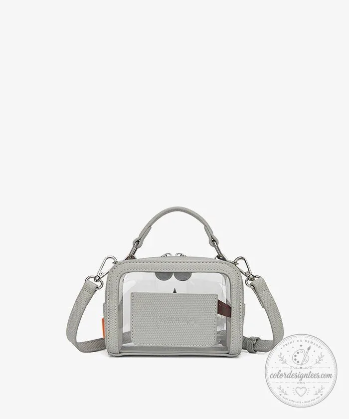 Las Vegas Aces Women's National Basketball Association Clear Crossbody Bag 34 Las Vegas Aces Women