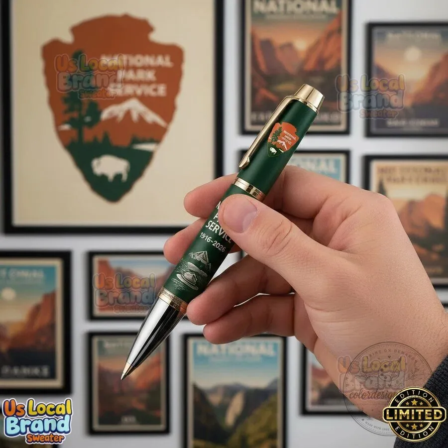 National Park Service 100th Anniversary 1916-2026 Commemorative Rollerball Pen
