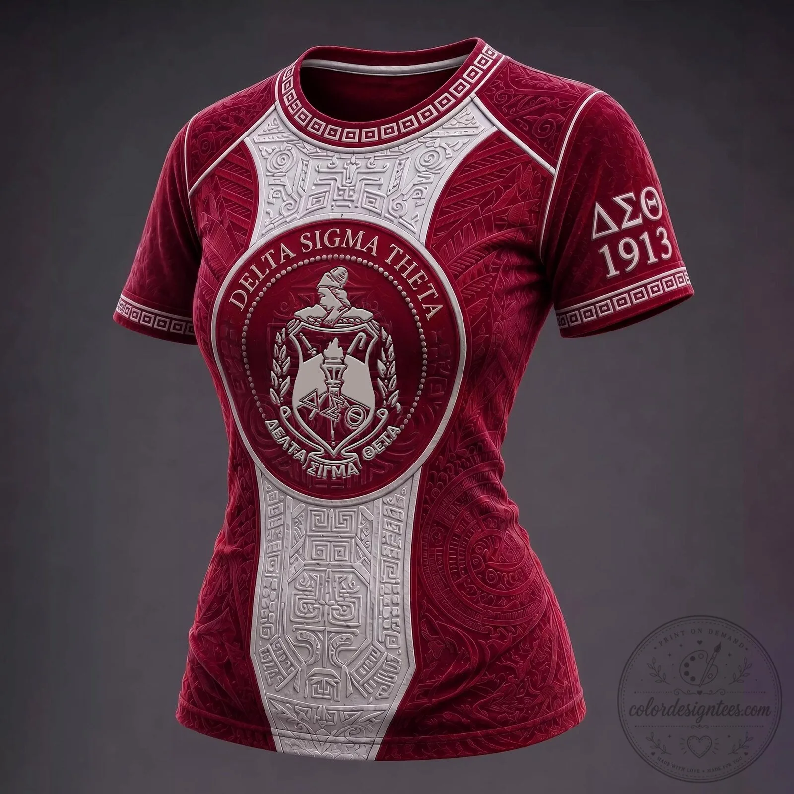 Delta Sigma Theta Sorority Incorporated 1913 Founders Day T-Shirt