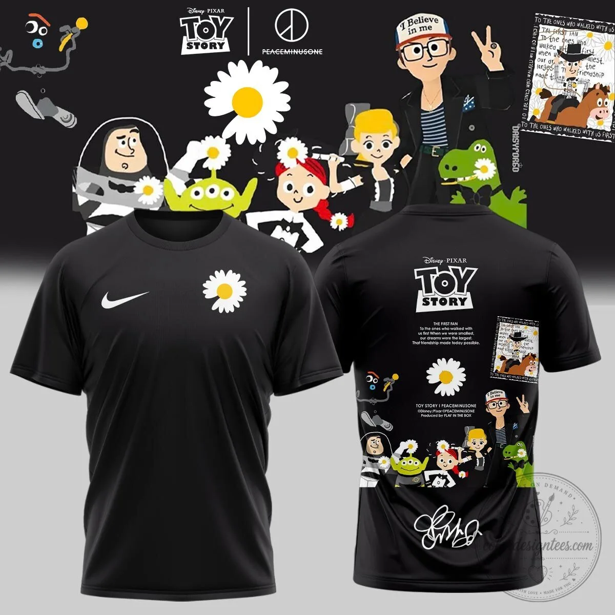 ….GD x Toy Story Limited Shirt v2