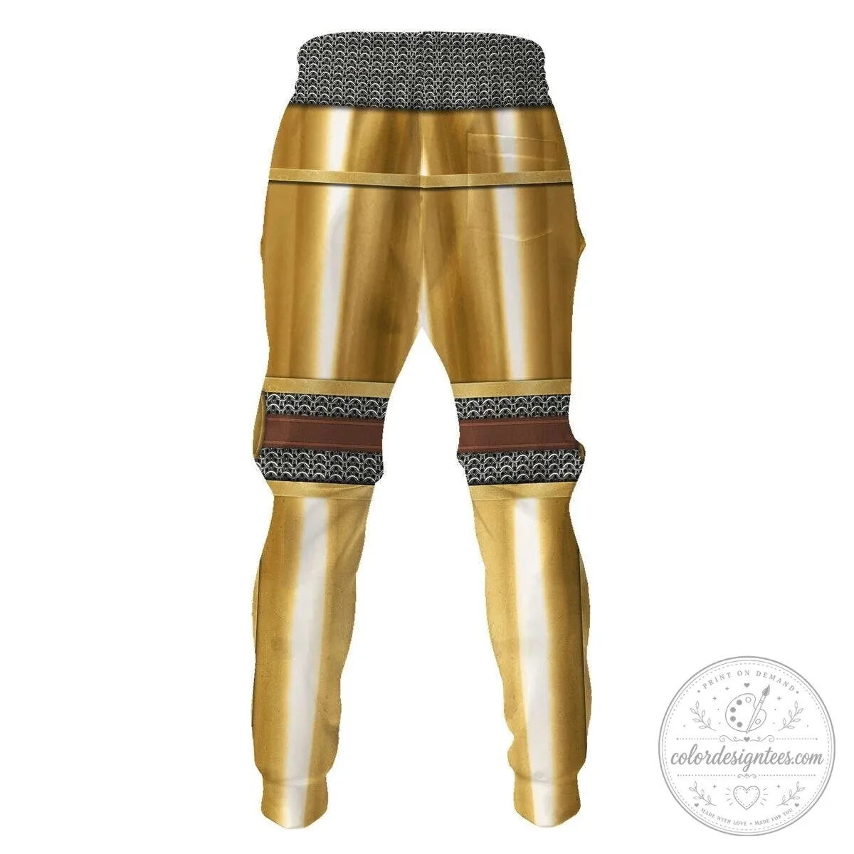 Henry VI of England Royal Armor Medieval Knight Costume Hoodie and Pants Set 26 Henry VI of England Royal Armor Medieval Knight Costume Hoodie and Pants Set