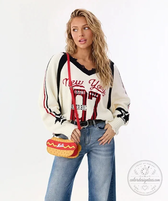 New York Mets Hot Dog Crossbody Bag 16 New York Mets Hot Dog Crossbody Bag