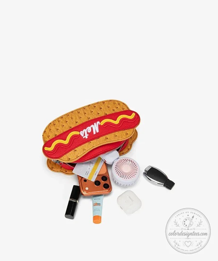 New York Mets Hot Dog Crossbody Bag 23 New York Mets Hot Dog Crossbody Bag