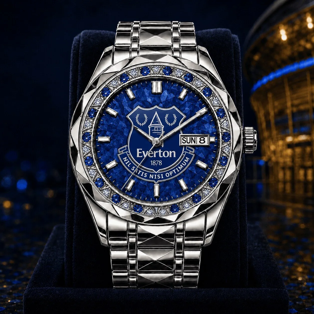 Everton Football Club English Premier League Men's Luxury Watch 5 Everton Football Club English Premier League Men