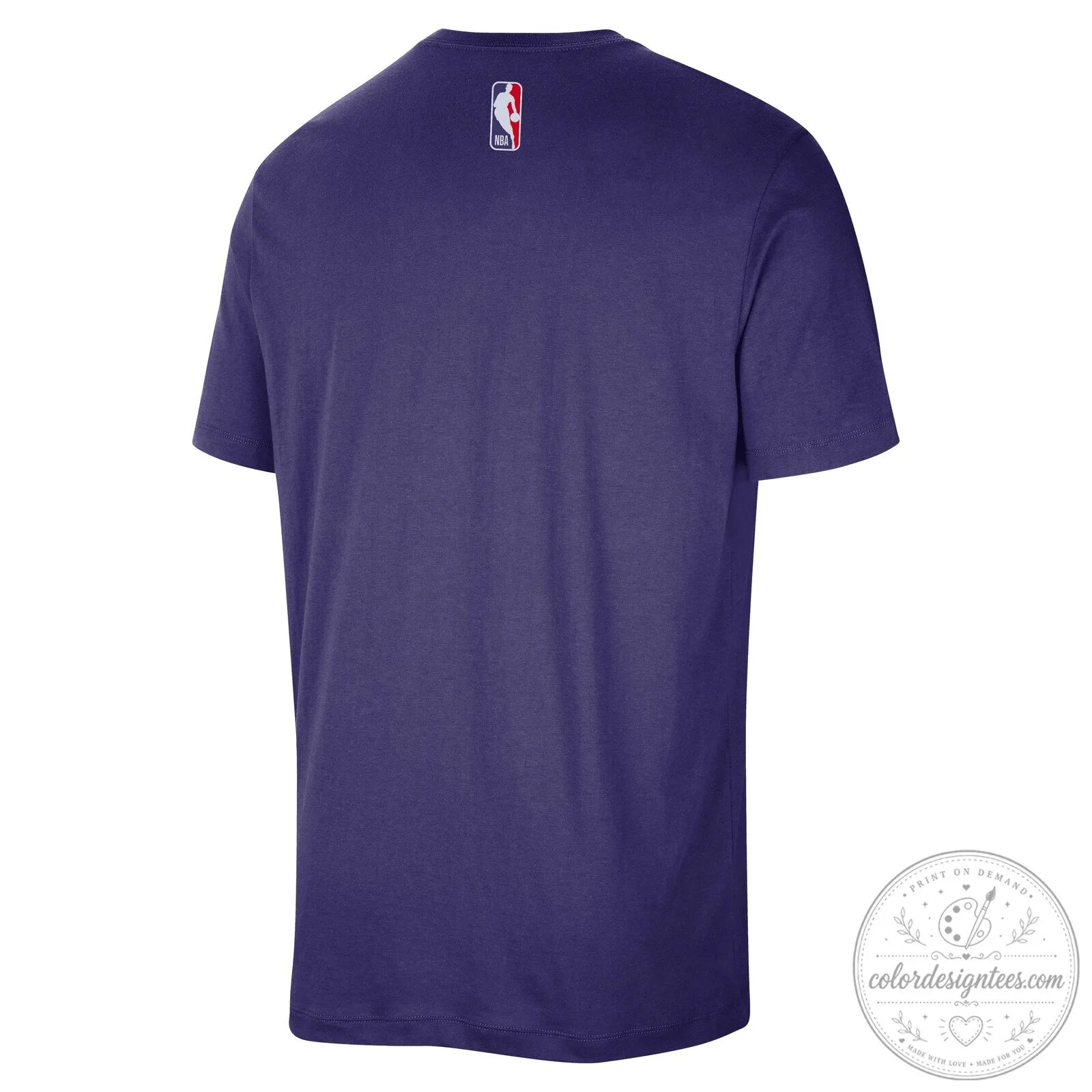 Phoenix Suns Shirt Nike Primary Logo NBA Basketball Purple T-Shirt 7 Phoenix Suns Shirt Nike Primary Logo NBA Basketball Purple T-Shirt
