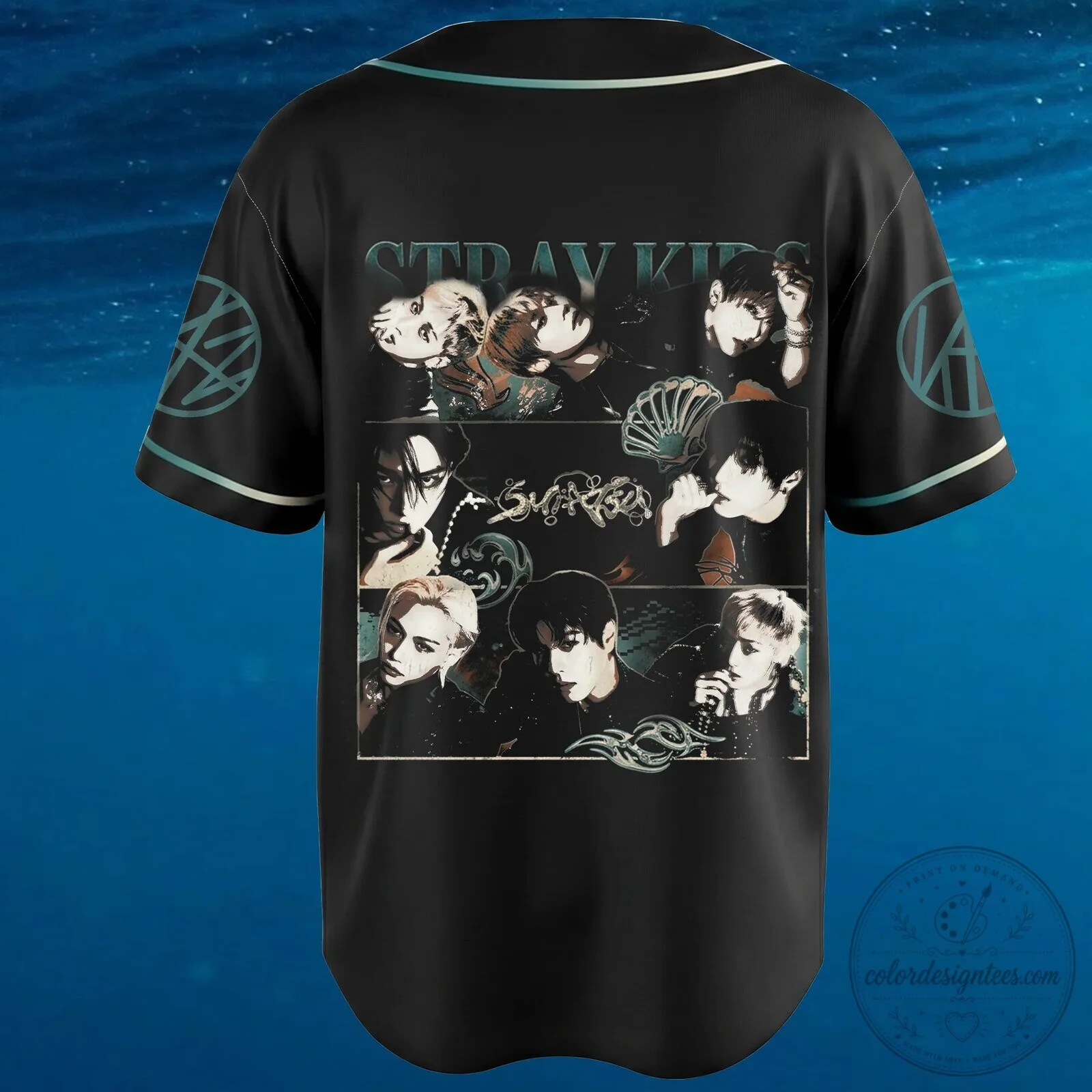 Stray Kids Suiatsu Era K-Pop Music Baseball Jersey for Fans 6 Stray Kids Suiatsu Era K-Pop Music Baseball Jersey for Fans